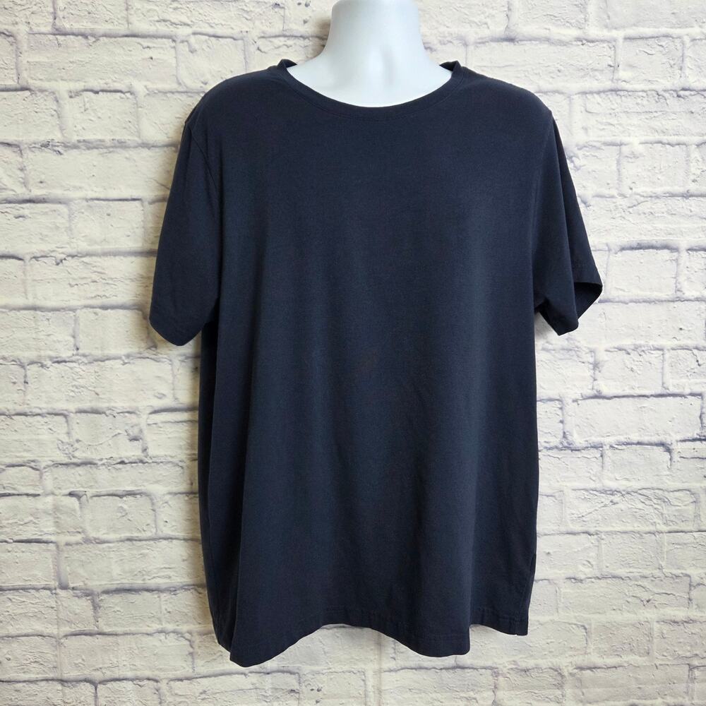Rhone XXL Navy Blue Short Sleeve Crew Neck T Shirt